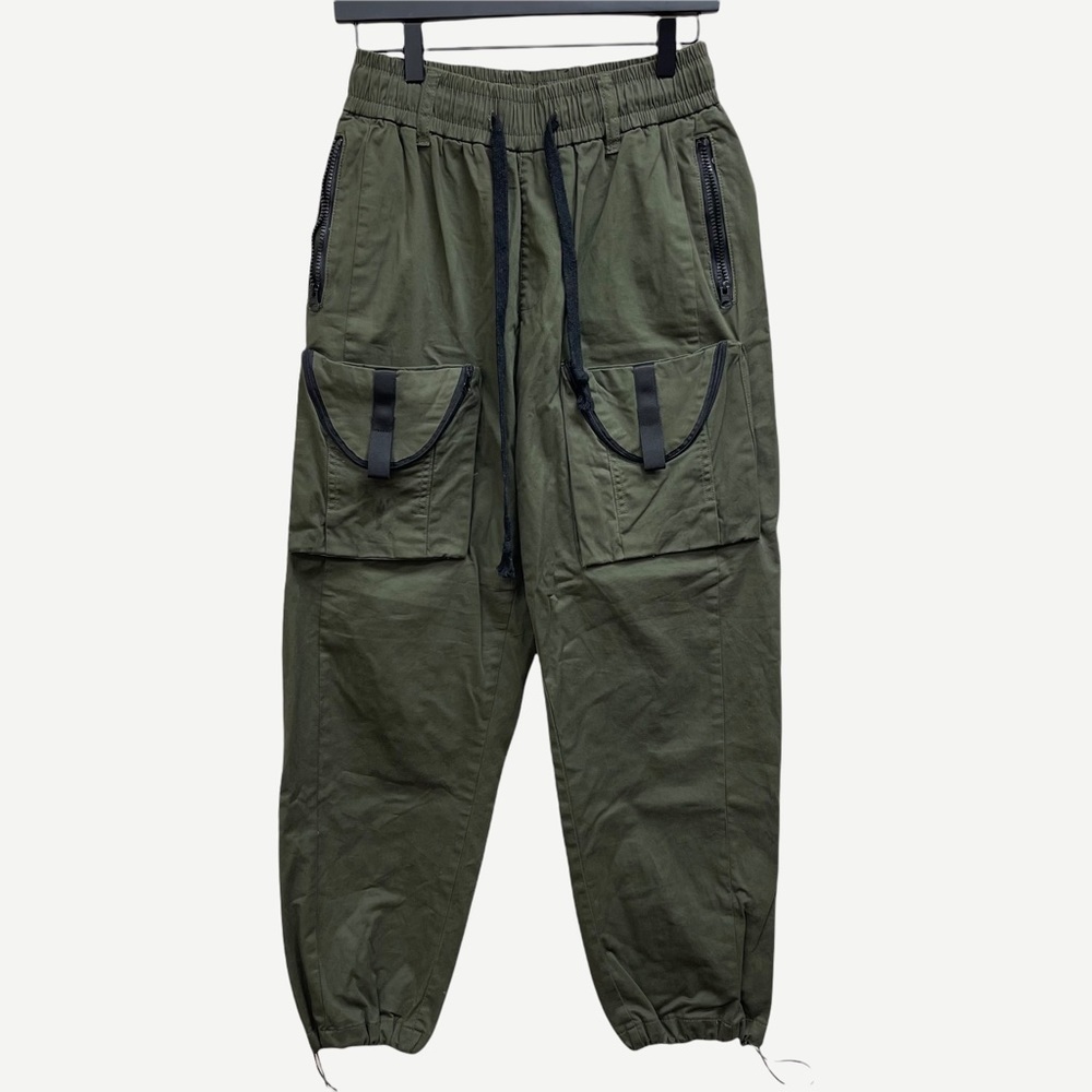 AMERICAN Bazi Army Green Cargo Pants